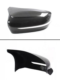 BRAND NEW 2018-2023 BMW F90 M5 Real Carbon Fiber Side Mirror Cover Caps