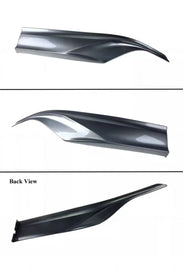 BRAND NEW 2018-2022 ACCORD V2 LED REAR BUMPER DIFFUSER+ MODERN STEEL METALLIC CORNER SPAT