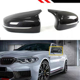 BRAND NEW 2018-2023 BMW F90 M5 Real Carbon Fiber Side Mirror Cover Caps