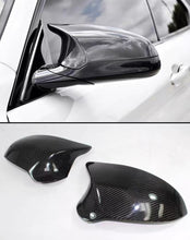 Load image into Gallery viewer, Brand New 2015-2020 BMW M4 F82 Real Carbon Fiber Side View Mirror Cover Caps