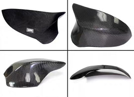 Brand New 2015-2020 BMW M3 F80 Real Carbon Fiber Side View Mirror Cover Caps