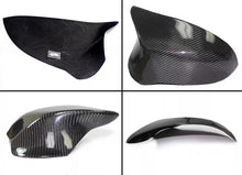 Load image into Gallery viewer, Brand New 2015-2020 BMW M4 F82 Real Carbon Fiber Side View Mirror Cover Caps