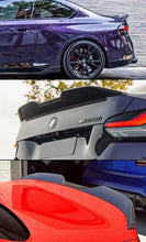 Load image into Gallery viewer, BRAND NEW 2022-2025 BMW G42 2 SERIES M240i G87 M2 MP STYLE HIGH KICK REAL CARBON FIBER TRUNK LID SPOILER WING