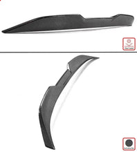 Load image into Gallery viewer, BRAND NEW 2022-2025 BMW G42 2 SERIES M240i G87 M2 MP STYLE HIGH KICK REAL CARBON FIBER TRUNK LID SPOILER WING