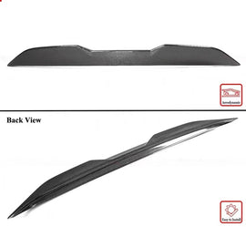 BRAND NEW 2022-2025 BMW G42 2 SERIES M240i G87 M2 MP STYLE HIGH KICK REAL CARBON FIBER TRUNK LID SPOILER WING