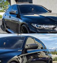 Load image into Gallery viewer, BRAND NEW 2021-2025 BMW G80 G82 G83 G87 M2 M3 M4 CARBON FIBER REPLACEMENT SIDE MIRROR CAPS