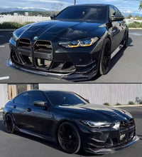 Load image into Gallery viewer, BRAND NEW 2021-2025 BMW G80 G82 G83 G87 M2 M3 M4 CARBON FIBER REPLACEMENT SIDE MIRROR CAPS