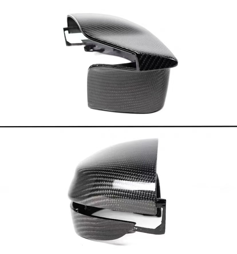 BRAND NEW 2021-2025 BMW G80 G82 G83 G87 M2 M3 M4 CARBON FIBER REPLACEMENT SIDE MIRROR CAPS