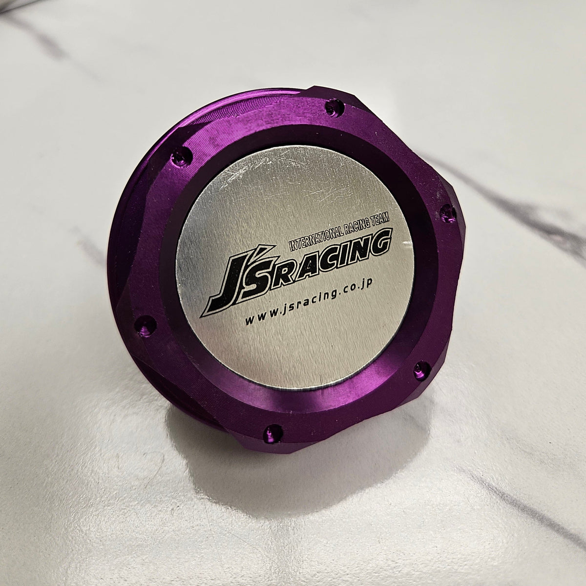 Brand New J'S RACING Purple Engine Oil Fuel Filler Cap Billet For Hond ...