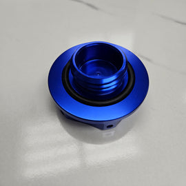 Brand New J'S RACING Blue Engine Oil Fuel Filler Cap Billet For Honda / Acura