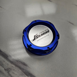 Brand New J'S RACING Blue Engine Oil Fuel Filler Cap Billet For Honda / Acura