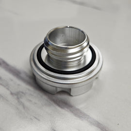 Brand New Jdm Silver Spoon Sports Engine Oil Cap Emblem For Honda / Acura