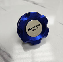 Load image into Gallery viewer, Brand New Jdm Blue Spoon Sports Engine Oil Cap Emblem For Honda / Acura