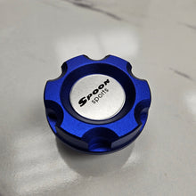 Load image into Gallery viewer, Brand New Jdm Blue Spoon Sports Engine Oil Cap Emblem For Honda / Acura