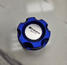 Load image into Gallery viewer, Brand New Jdm Blue Spoon Sports Engine Oil Cap Emblem For Honda / Acura