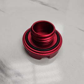 Brand New Jdm Red Spoon Sports Engine Oil Cap Emblem For Honda / Acura