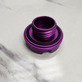 Brand New Jdm Purple Spoon Sports Engine Oil Cap Emblem For Honda / Acura
