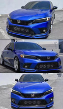 Load image into Gallery viewer, BRAND NEW 2022-2024 HONDA CIVIC TYPE-R FL5 STYLE GLOSS BLACK FRONT LOWER GRILLE GRILL