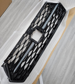 BRAND NEW 2023-2025 HONDA ACCORD 11TH GEN YOFER GLOSS BLACK FRONT BUMPER MESH GRILL GRILLE - URBAN GRAY PEARL TRIM