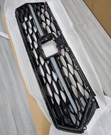 BRAND NEW 2023-2025 HONDA ACCORD 11TH GEN YOFER GLOSS BLACK FRONT BUMPER MESH GRILL GRILLE - URBAN GRAY PEARL TRIM