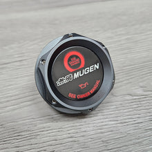 Load image into Gallery viewer, Brand New Jdm Gunmetal Engine Oil Cap With Mugen Sticker Emblem For Honda / Acura