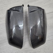 Load image into Gallery viewer, Brand New 2010-2013 BMW F10 F11 F18 5-Series M STYLE REAL CARBON FIBER DIRECT REPLACEMENT MIRROR CAP COVER