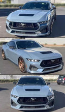 Load image into Gallery viewer, Brand New 2024-2025 FORD MUSTANG REAL CARBON FIBER M STYLE SIDE MIRROR COVER CAP W/O SIGNAL LIGHT