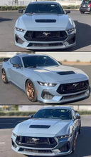 Load image into Gallery viewer, Brand New 2024-2025 FORD MUSTANG REAL CARBON FIBER M STYLE SIDE MIRROR COVER CAP W/O SIGNAL LIGHT
