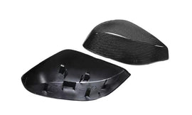 Brand New 2014-2024 INFINITI Q50 Q60 REAL CARBON FIBER DIRECT REPLACEMENT MIRROR CAP COVER