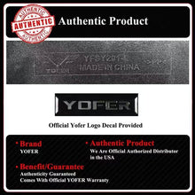 Load image into Gallery viewer, BRAND NEW 2025-2026 Tesla Model Y Juniper Matte Black Front Bumper Lip Kit By Yofer