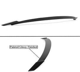 BRAND NEW 2018-2022 10TH GEN HONDA ACCORD YOFER PAINTED GLOSSY BLACK TRUNK LID SPOILER V3