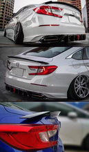 Load image into Gallery viewer, BRAND NEW 2018-2022 10TH GEN HONDA ACCORD YOFER PAINTED GLOSSY BLACK TRUNK LID SPOILER V3