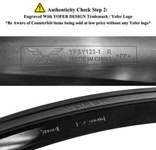 Load image into Gallery viewer, BRAND NEW 2018-2022 10TH GEN HONDA ACCORD YOFER PAINTED GLOSSY BLACK TRUNK LID SPOILER V3