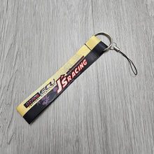 Load image into Gallery viewer, BRAND NEW JDM J&#39;S RACING DOUBLE SIDE Racing Cell Holders Keychain Universal