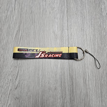 Load image into Gallery viewer, BRAND NEW JDM J&#39;S RACING DOUBLE SIDE Racing Cell Holders Keychain Universal