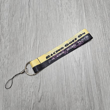 Load image into Gallery viewer, BRAND NEW JDM J&#39;S RACING DOUBLE SIDE Racing Cell Holders Keychain Universal