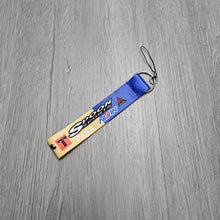 Load image into Gallery viewer, BRAND NEW JDM SPOON SPORTS DOUBLE SIDE Racing Cell Holders Keychain Universal