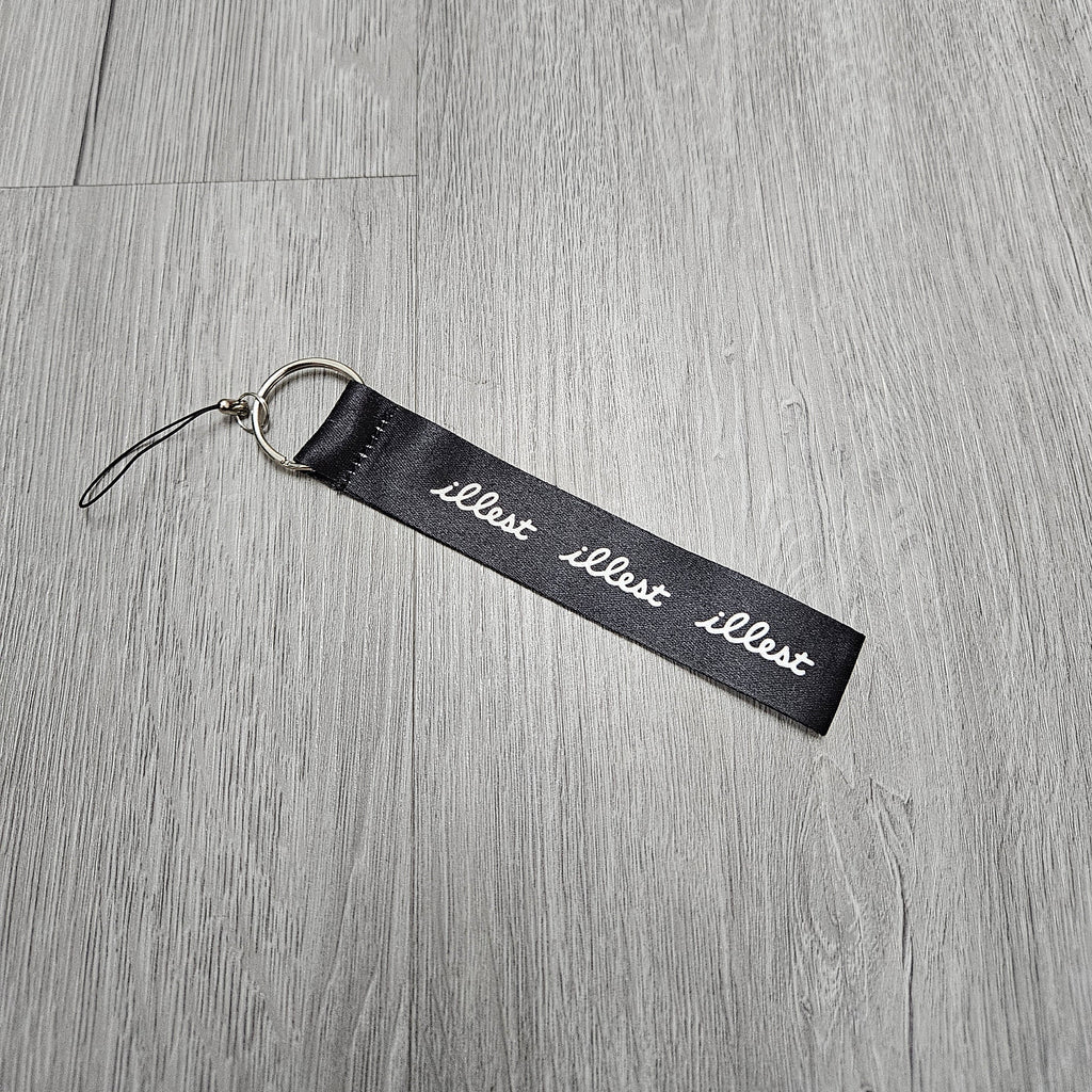 BRAND NEW JDM ILLEST DOUBLE SIDE Racing Cell Holders Keychain Universal