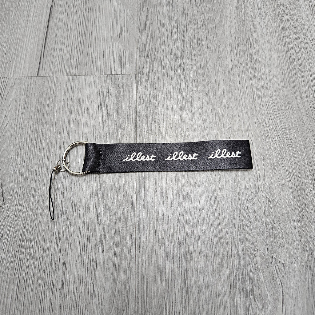 BRAND NEW JDM ILLEST DOUBLE SIDE Racing Cell Holders Keychain Universal