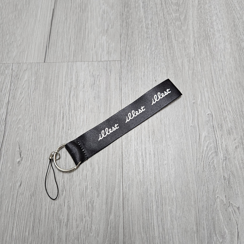 BRAND NEW JDM ILLEST DOUBLE SIDE Racing Cell Holders Keychain Universal