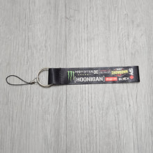 Load image into Gallery viewer, BRAND NEW JDM MONSTER DOUBLE SIDE Racing Cell Holders Keychain Universal