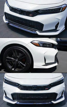 Load image into Gallery viewer, BRAND NEW 3PCS 2025-2026 Honda Civic 11th Gen Yofer Pearl White Black 2 Tone Bumper Lip Splitter Kit