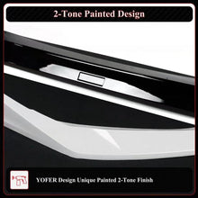 Load image into Gallery viewer, BRAND NEW 3PCS 2025-2026 Honda Civic 11th Gen Yofer Pearl White Black 2 Tone Bumper Lip Splitter Kit