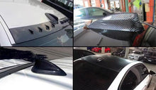 Load image into Gallery viewer, BRAND NEW 2017-2022 BMW G20 G22 G30 3 4 5 SERIES REAL CARBON FIBER SHARK FIN ANTENNA COVER CAP