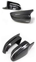 Load image into Gallery viewer, Brand New 2017-2023 BMW G20 G22 G26 G30 G42 G15 G11 REAL CARBON FIBER M STYLE SIDE MIRROR COVERS REPLACEMENT