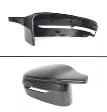 Load image into Gallery viewer, Brand New 2017-2023 BMW G20 G22 G26 G30 G42 G15 G11 REAL CARBON FIBER M STYLE SIDE MIRROR COVERS REPLACEMENT
