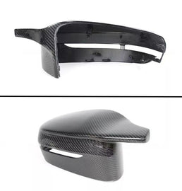 Brand New 2017-2023 BMW G20 G22 G26 G30 G42 G15 G11 REAL CARBON FIBER M STYLE SIDE MIRROR COVERS REPLACEMENT