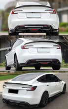 Load image into Gallery viewer, Brand New 2024-2026 Tesla Model 3 Highland V Style Real Carbon Fiber High Kick Trunk Spoiler Wing