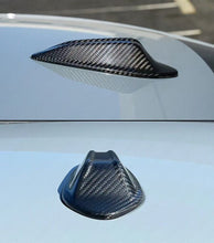 Load image into Gallery viewer, BRAND NEW 2023-2025 BMW G05 G07 G09 X1 X2 X5 X7 X5M XM REAL CARBON FIBER SHARK FIN ANTENNA COVER CAP