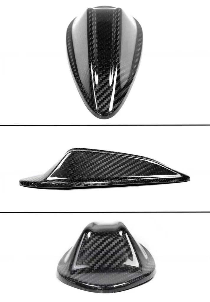BRAND NEW 2023-2025 BMW G05 G07 G09 X1 X2 X5 X7 X5M XM REAL CARBON FIBER SHARK FIN ANTENNA COVER CAP
